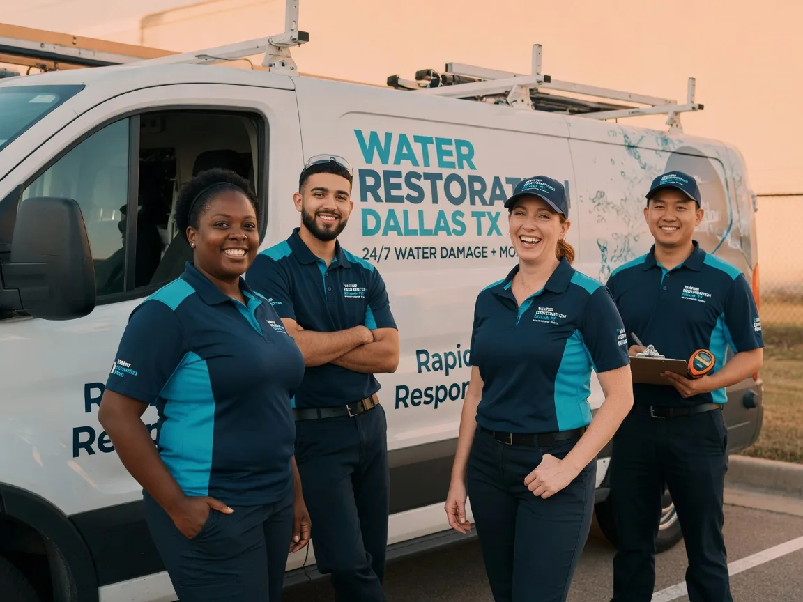 Emergency Water Damage Restoration company in Waterloo, IA