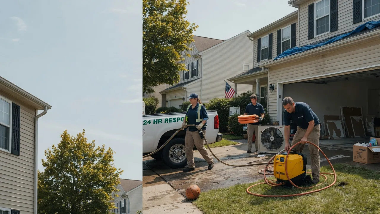 Emergency Water Damage Restoration in Waterloo, IA near me